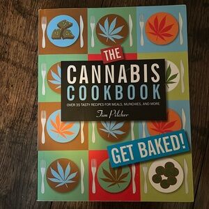 Cannabis cookbook/ coffee table book